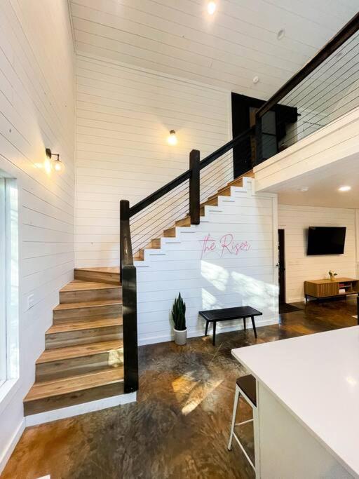 The Riser - Brand New Modern Cabin In Broken Bow Exterior photo