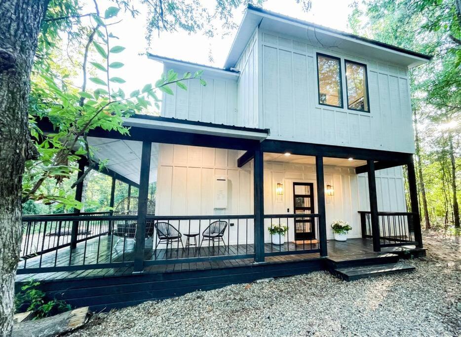The Riser - Brand New Modern Cabin In Broken Bow Exterior photo