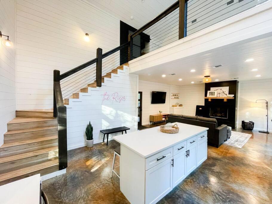 The Riser - Brand New Modern Cabin In Broken Bow Exterior photo